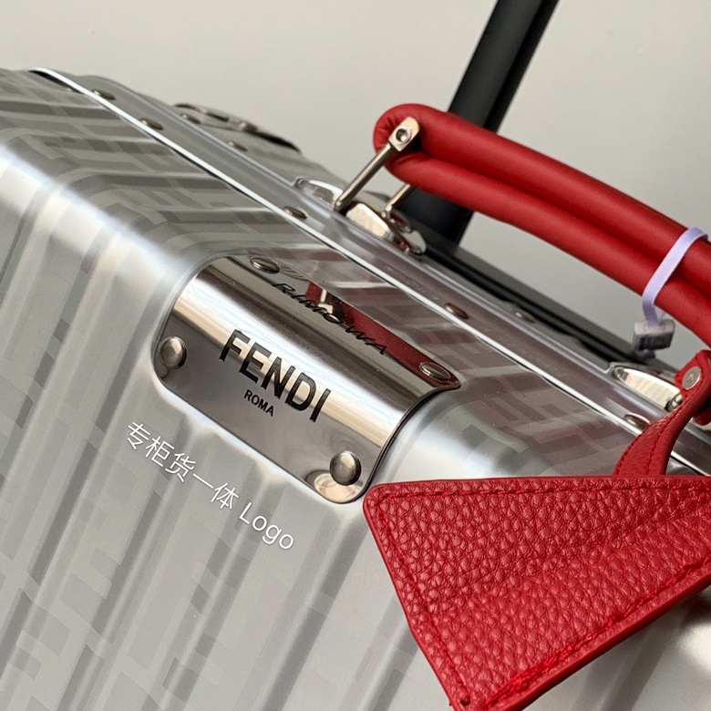 Fendi x Rimowa Suitcase